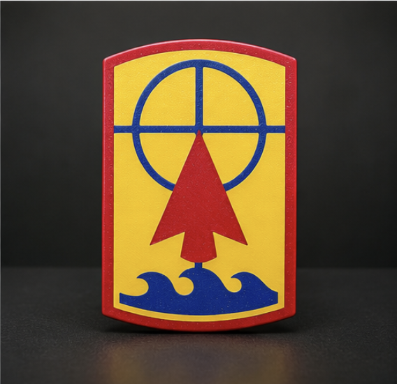 157th Iron BDE Hitch Cover