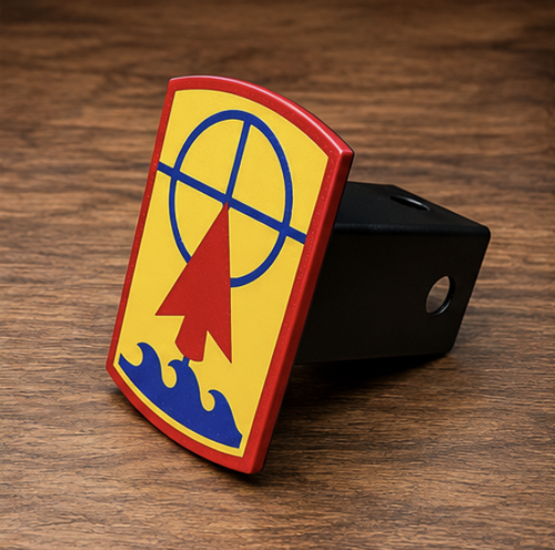 157th Iron BDE Hitch Cover