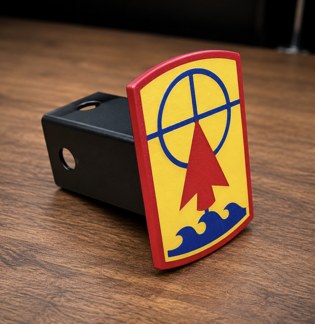 157th Iron BDE Hitch Cover