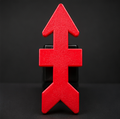 32nd Red Arrow Hitch Cover