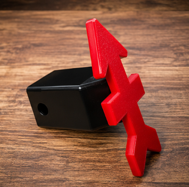 32nd Red Arrow Hitch Cover