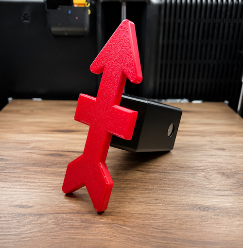 32nd Red Arrow Hitch Cover