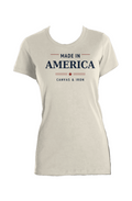 Women's Made in America Ringspun Tee