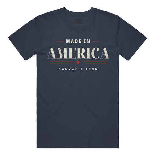 Made in America Ringspun T-Shirt