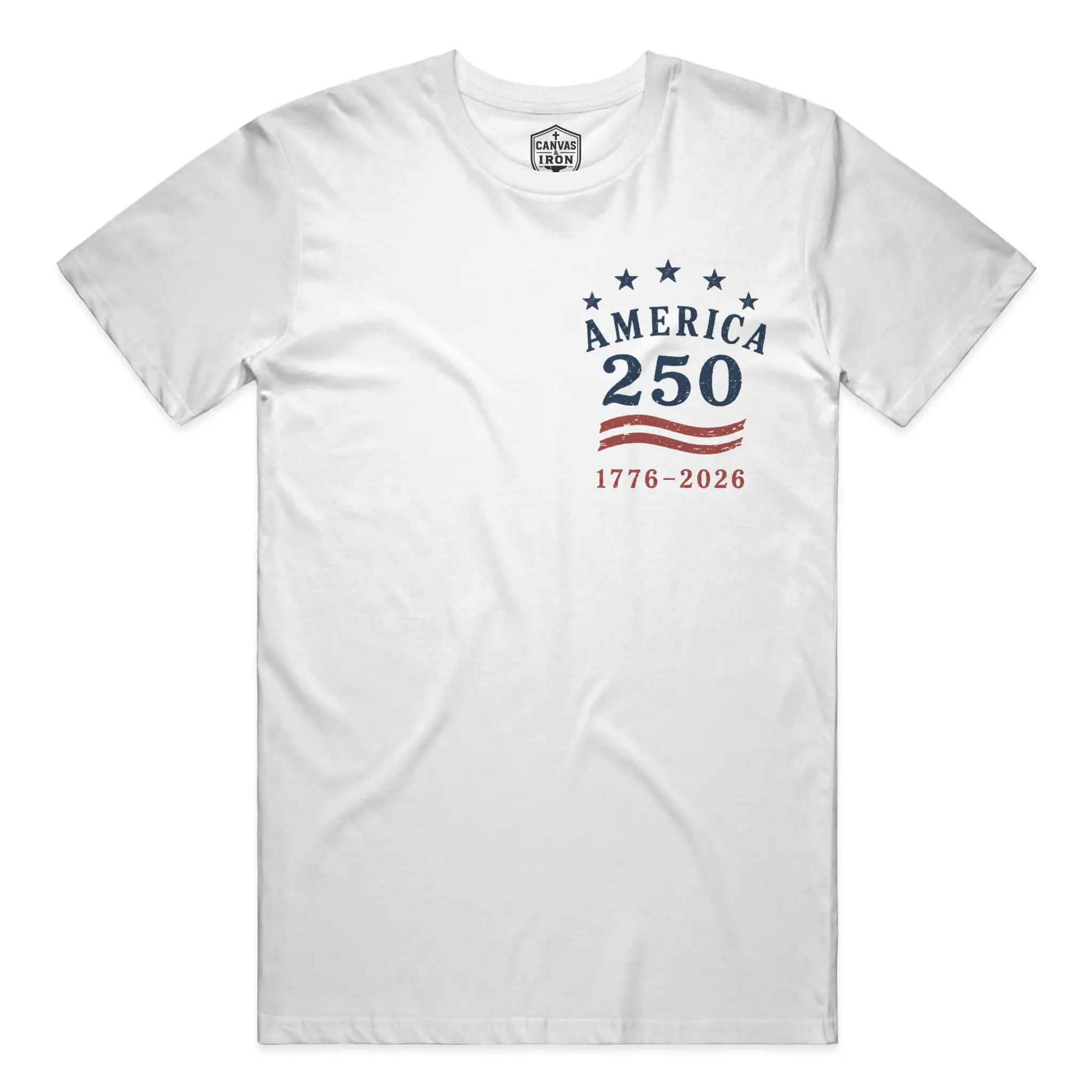 USA-Made Ringspun Unisex T-Shirt