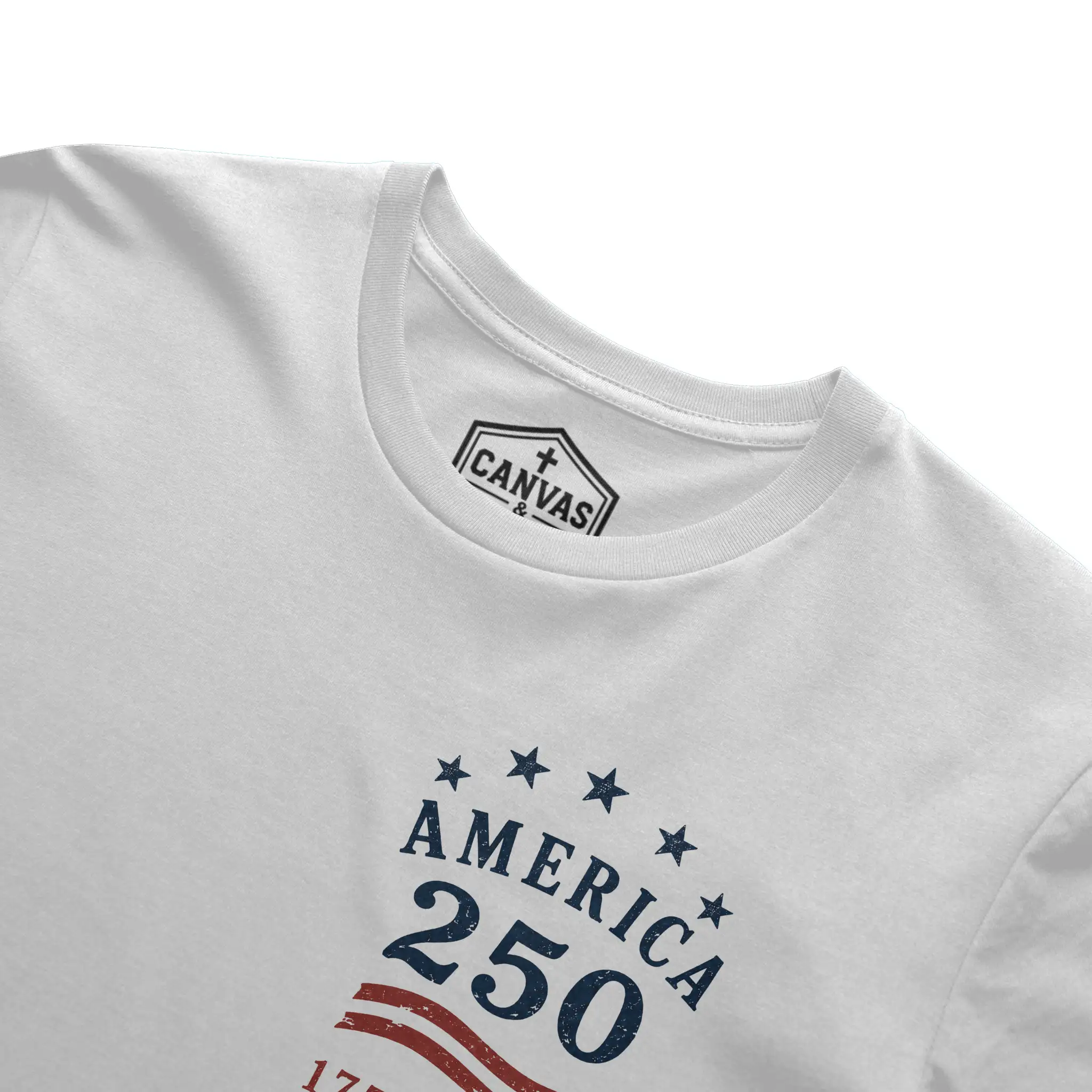 USA-Made Ringspun Unisex T-Shirt
