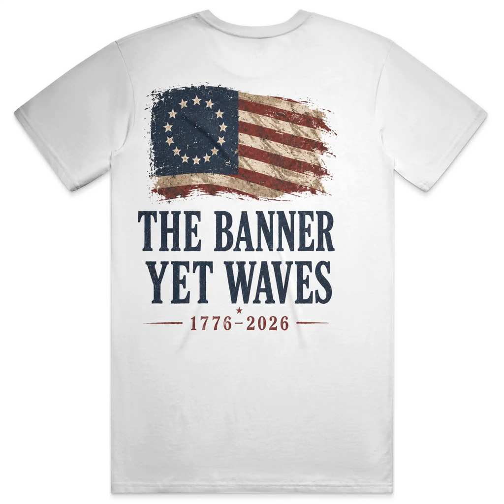 USA-Made Ringspun Unisex T-Shirt