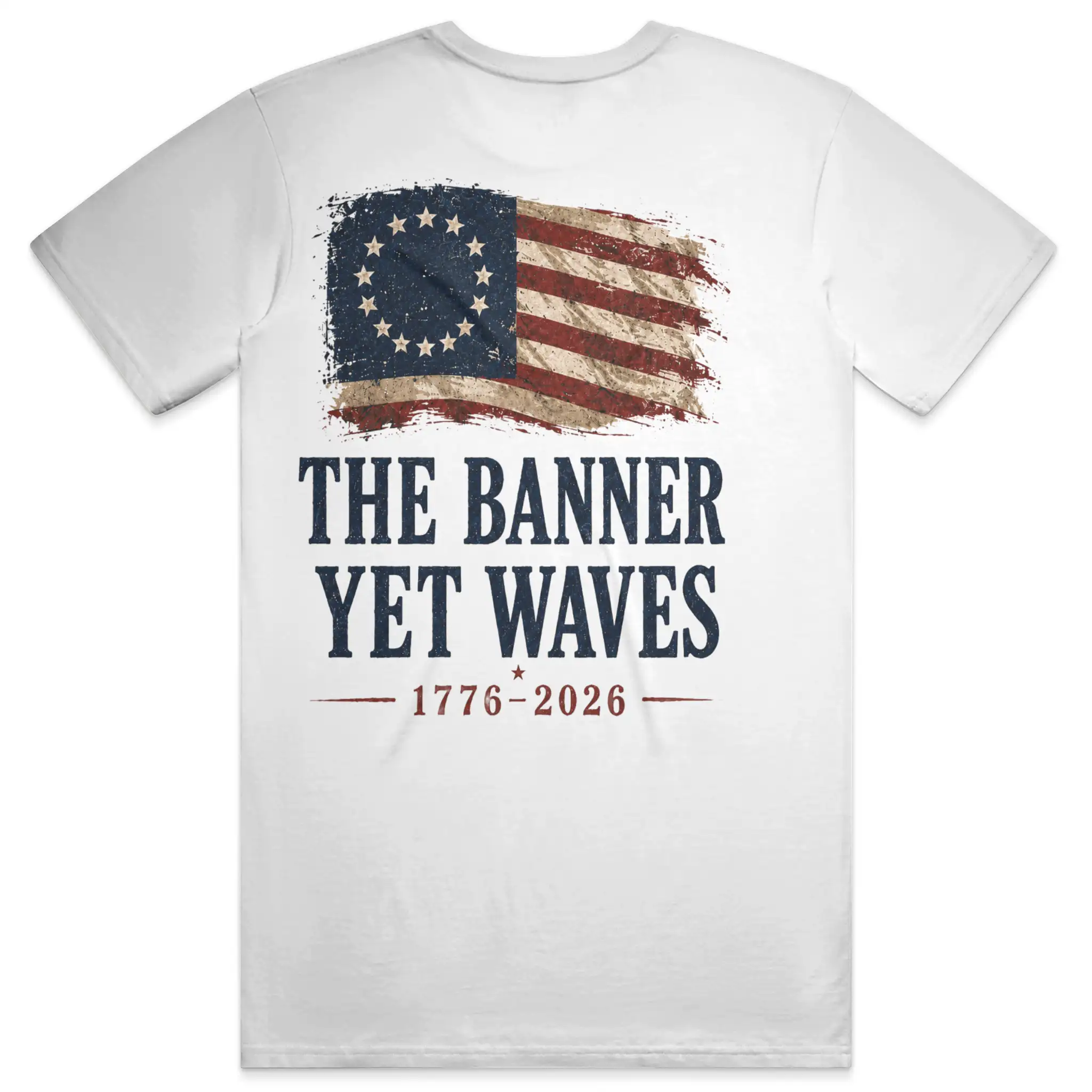 USA-Made Ringspun Unisex T-Shirt