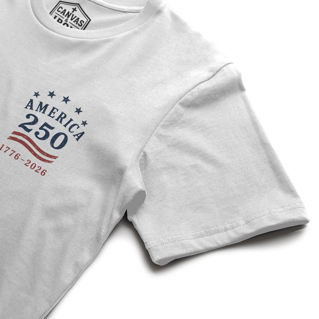 USA-Made Ringspun Unisex T-Shirt