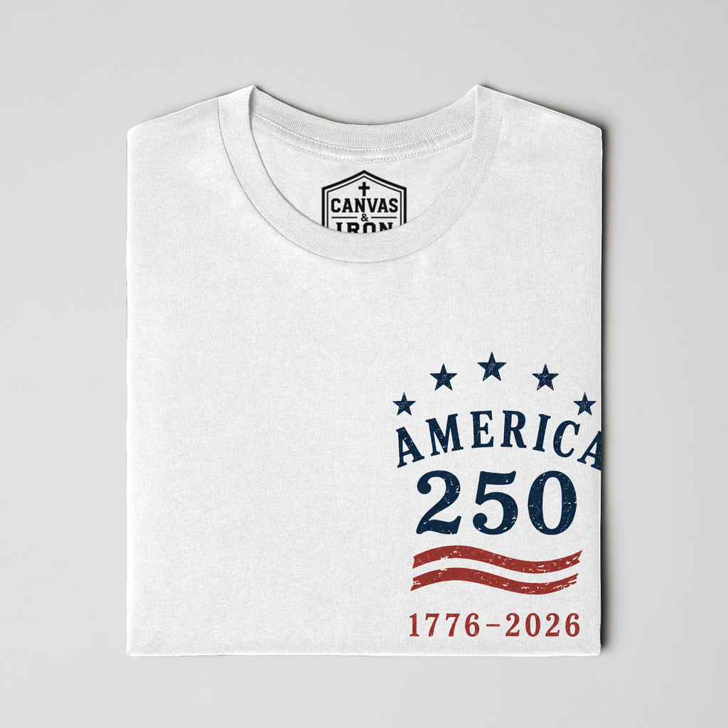 USA-Made Ringspun Unisex T-Shirt
