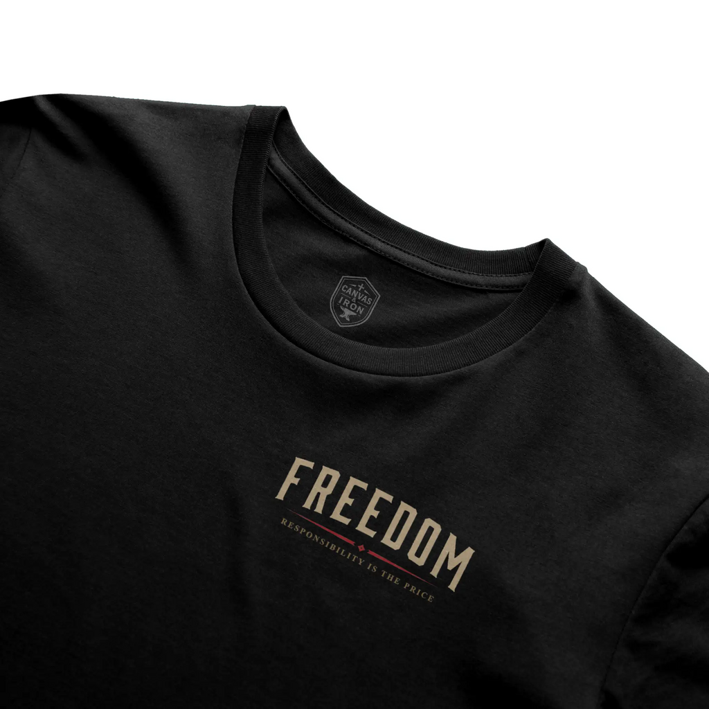Freedom Responsibility Is the Price