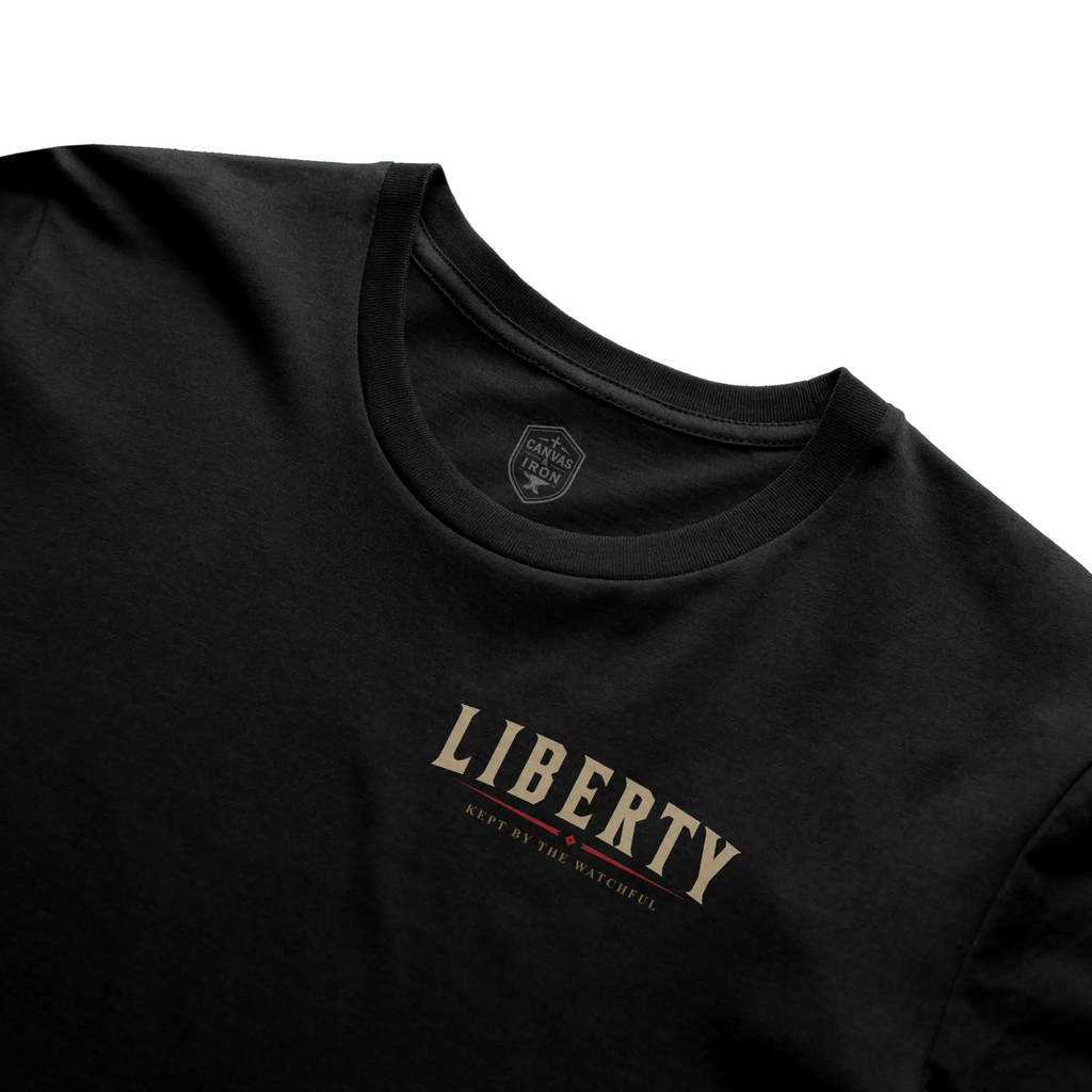 Liberty Vigilance Keeps the Flame