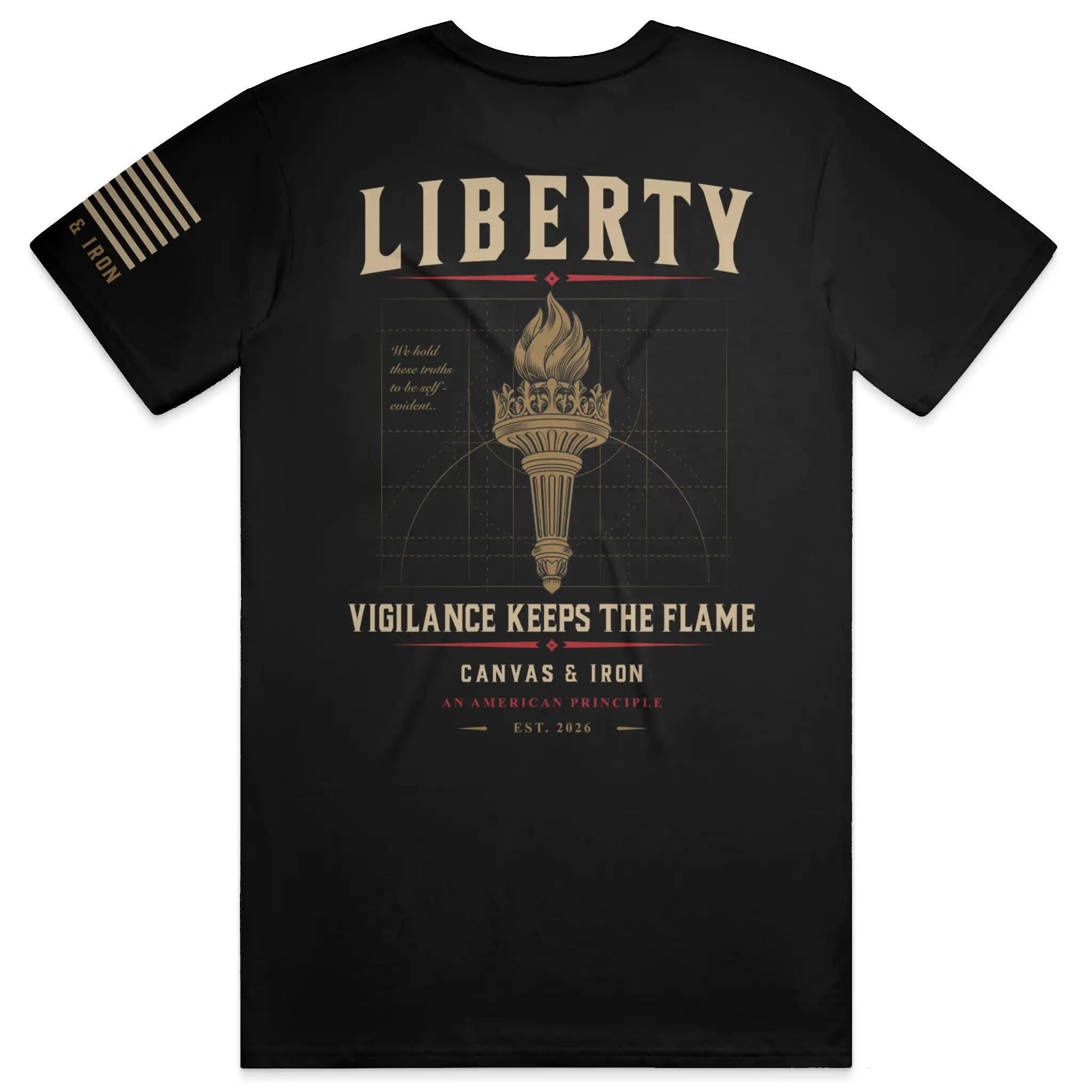 Liberty Vigilance Keeps the Flame