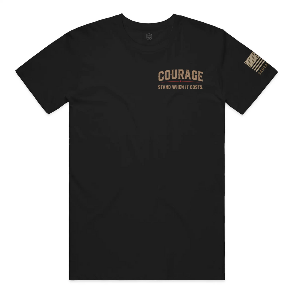 Courage Stand When It Costs