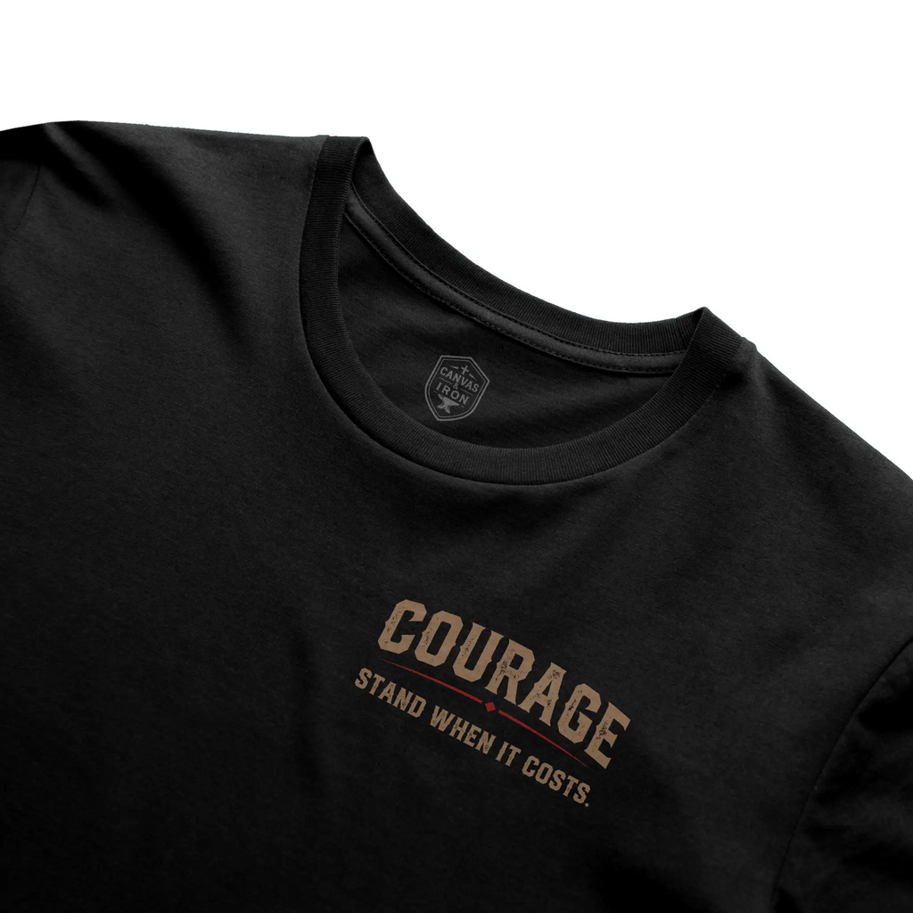 Courage Stand When It Costs