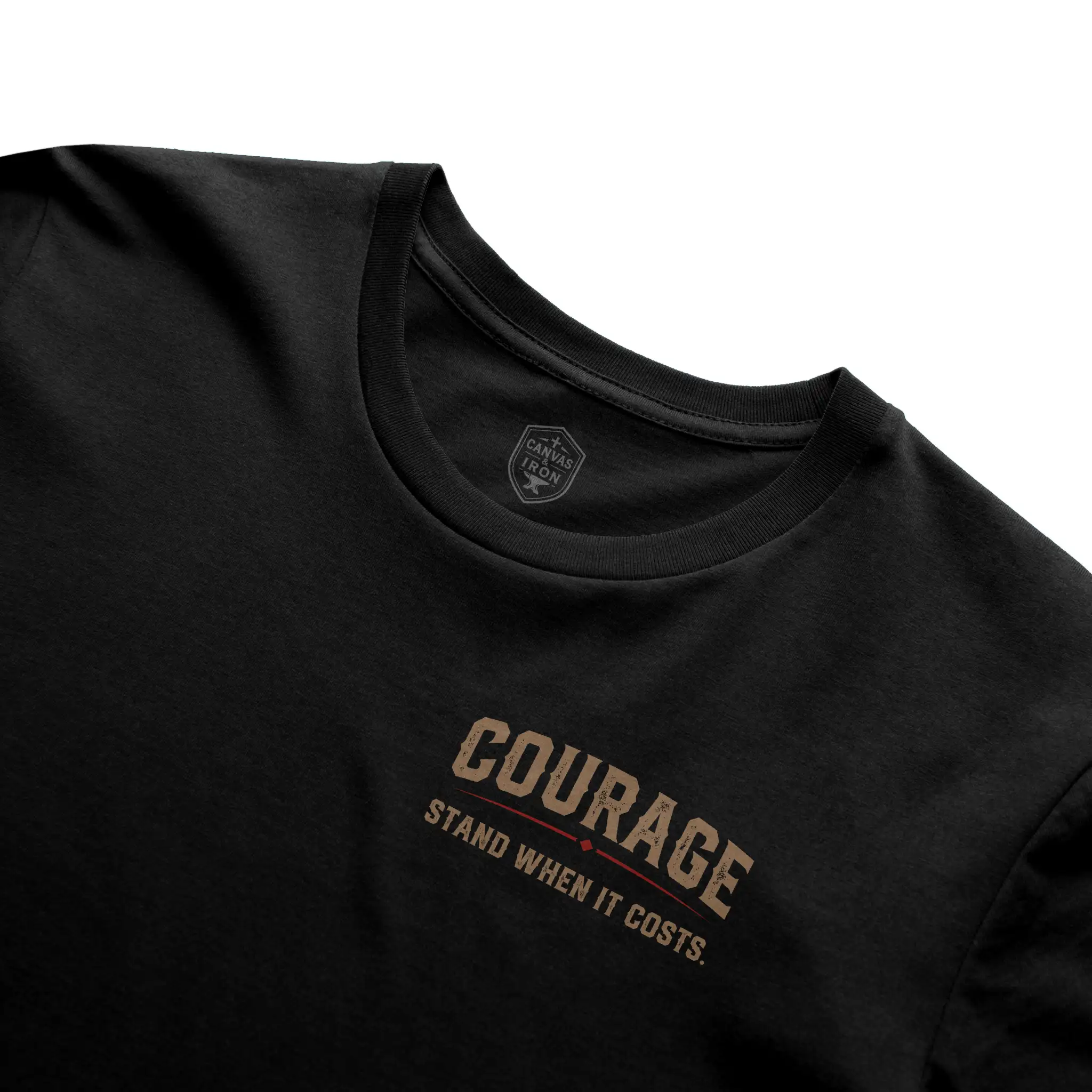 Courage Stand When It Costs