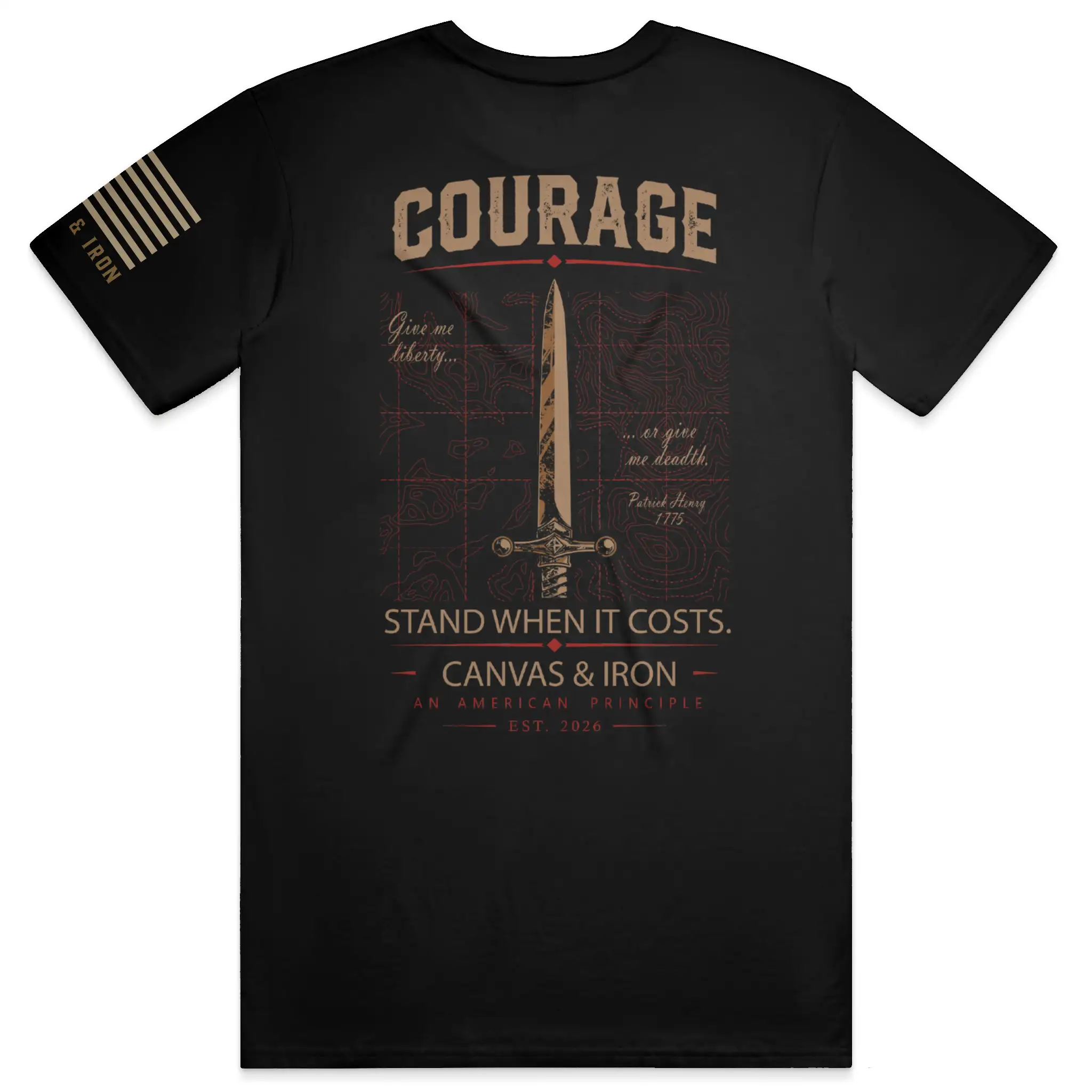 Courage Stand When It Costs