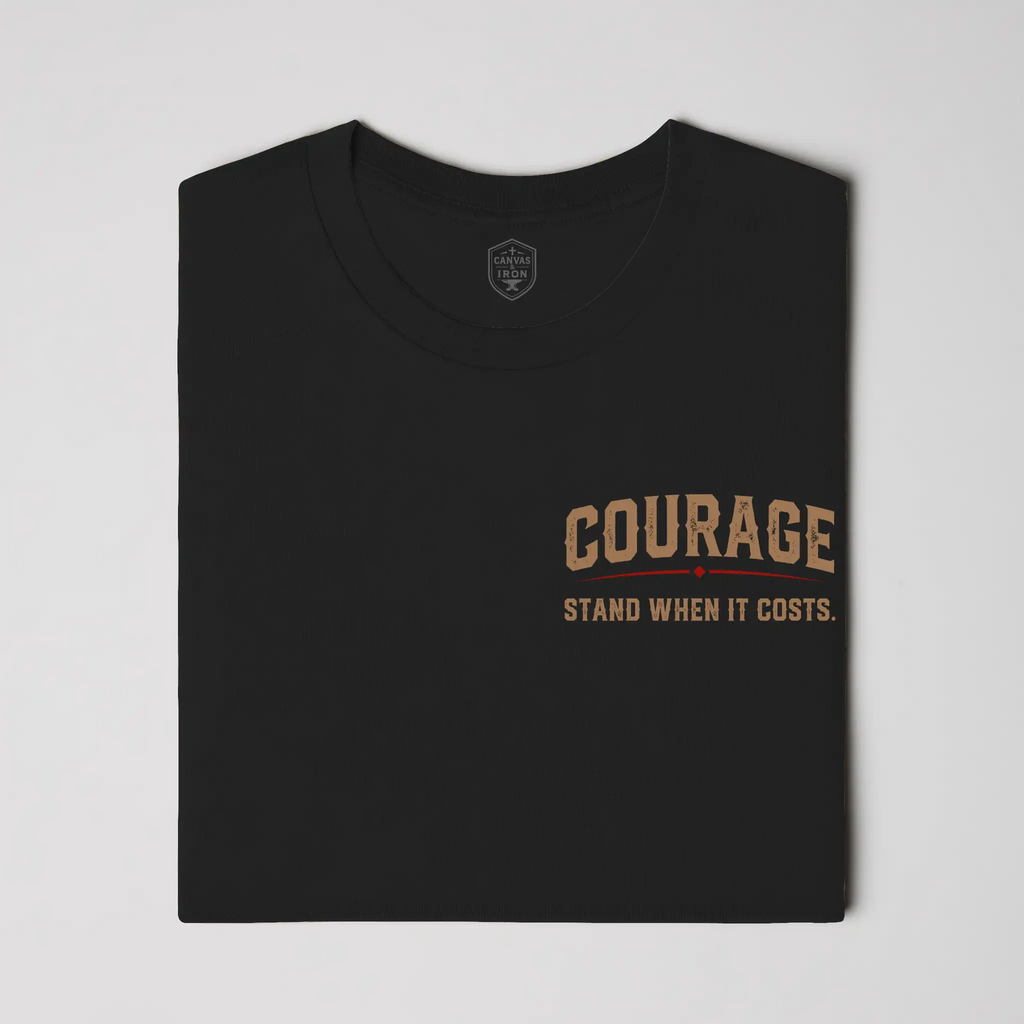 Courage Stand When It Costs