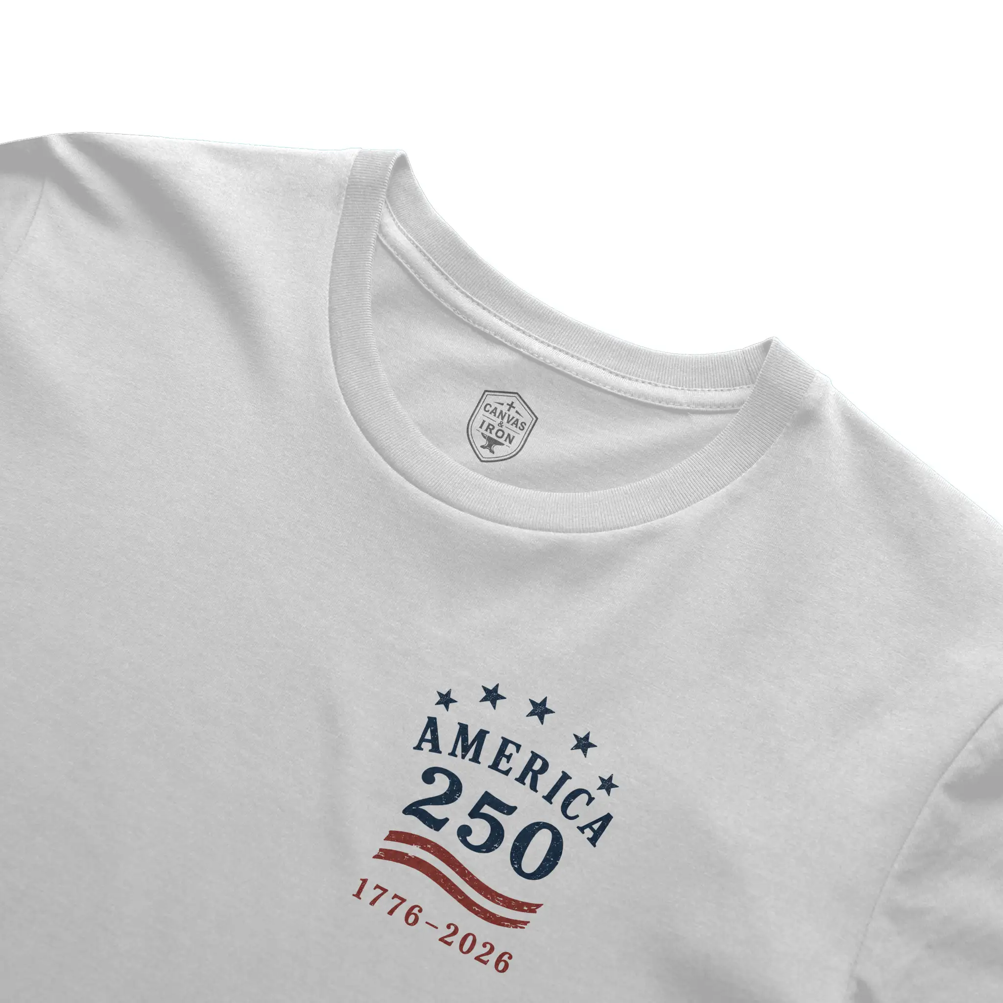 USA Made Ringspun Unisex T Shirt