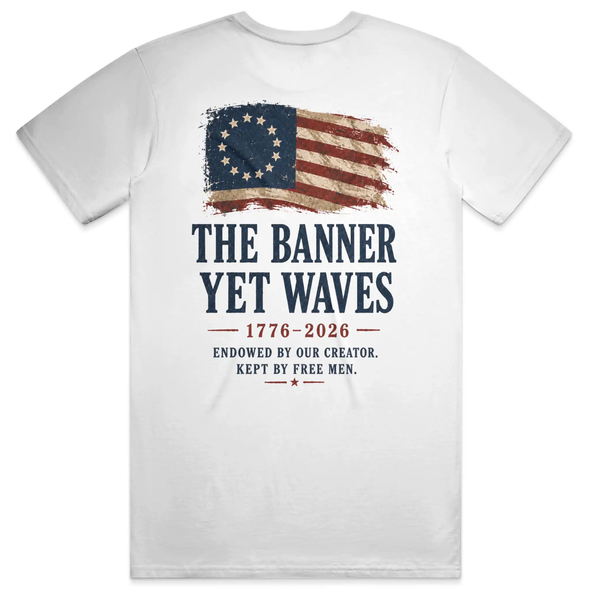 USA Made Ringspun Unisex T Shirt