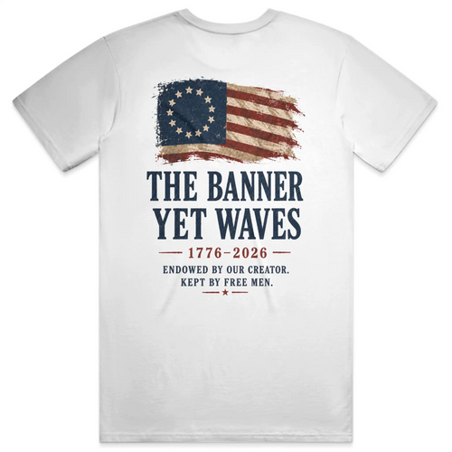 USA Made Ringspun Unisex T Shirt