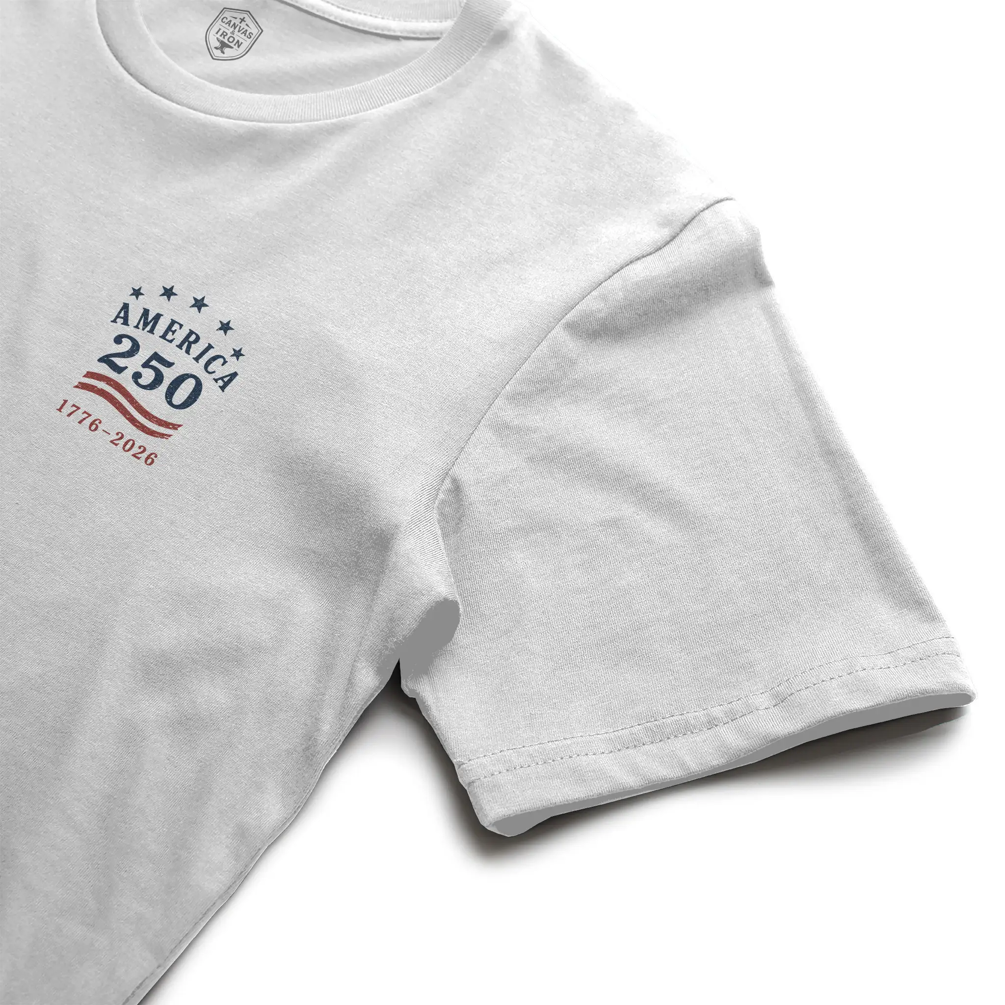 USA Made Ringspun Unisex T Shirt