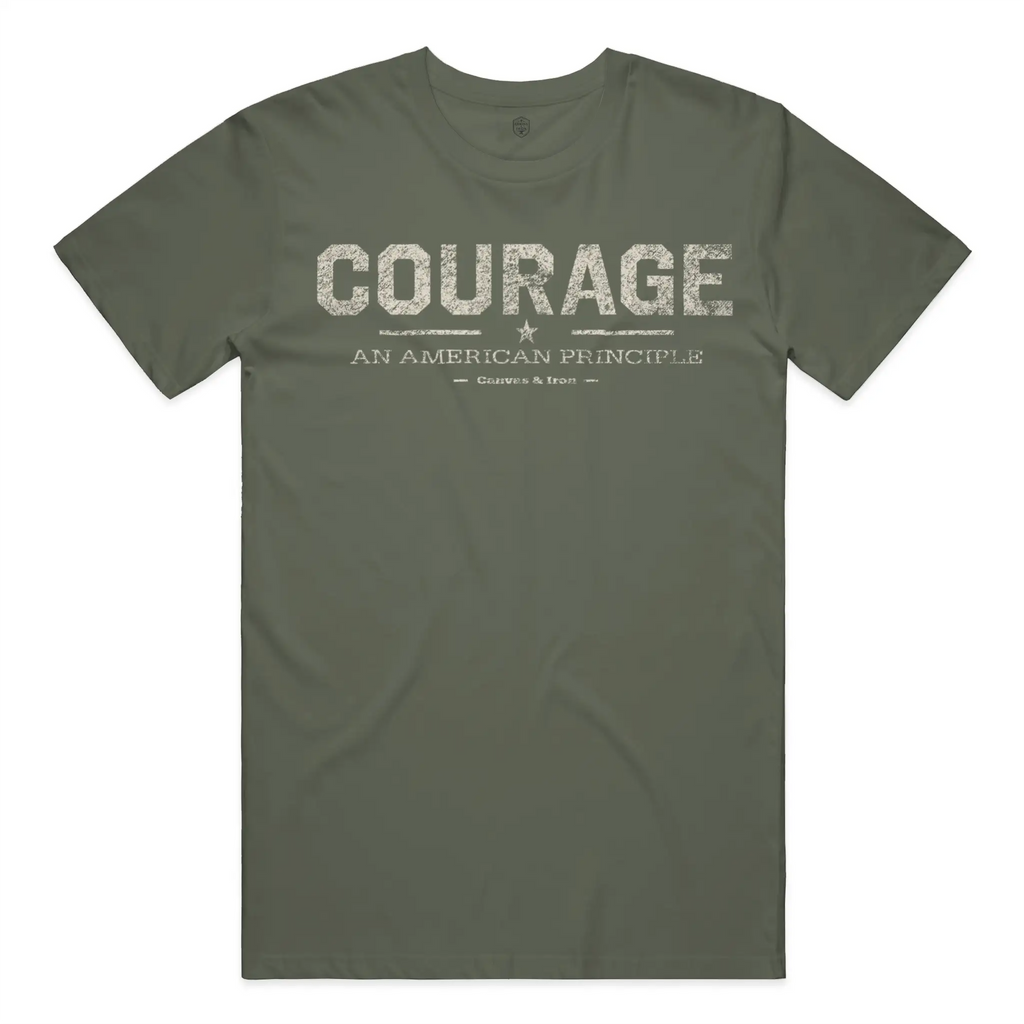 Courage Essential Tee 2