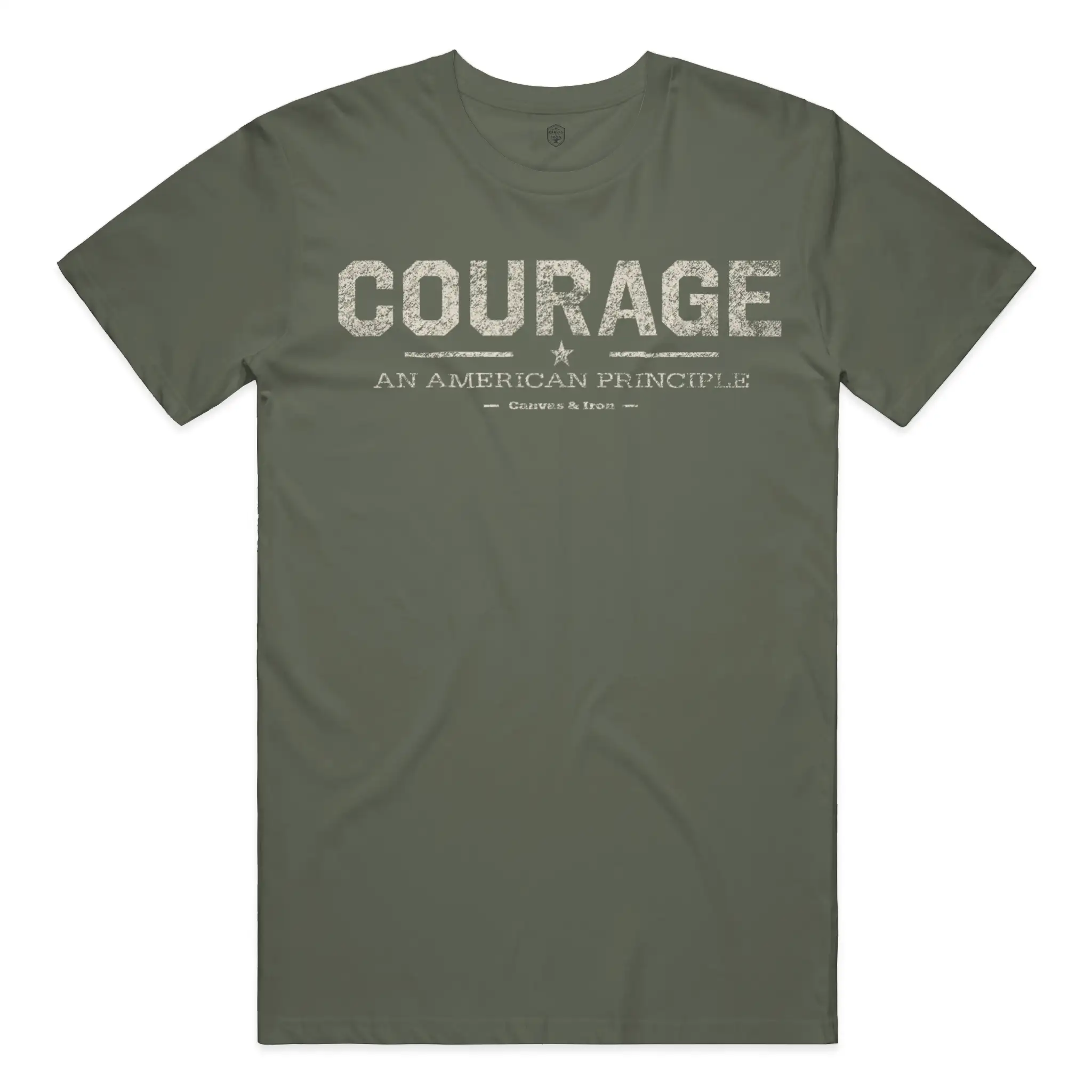 Courage Essential Tee 2