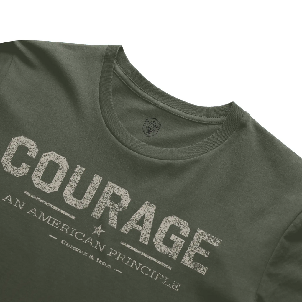 Courage Essential Tee 2