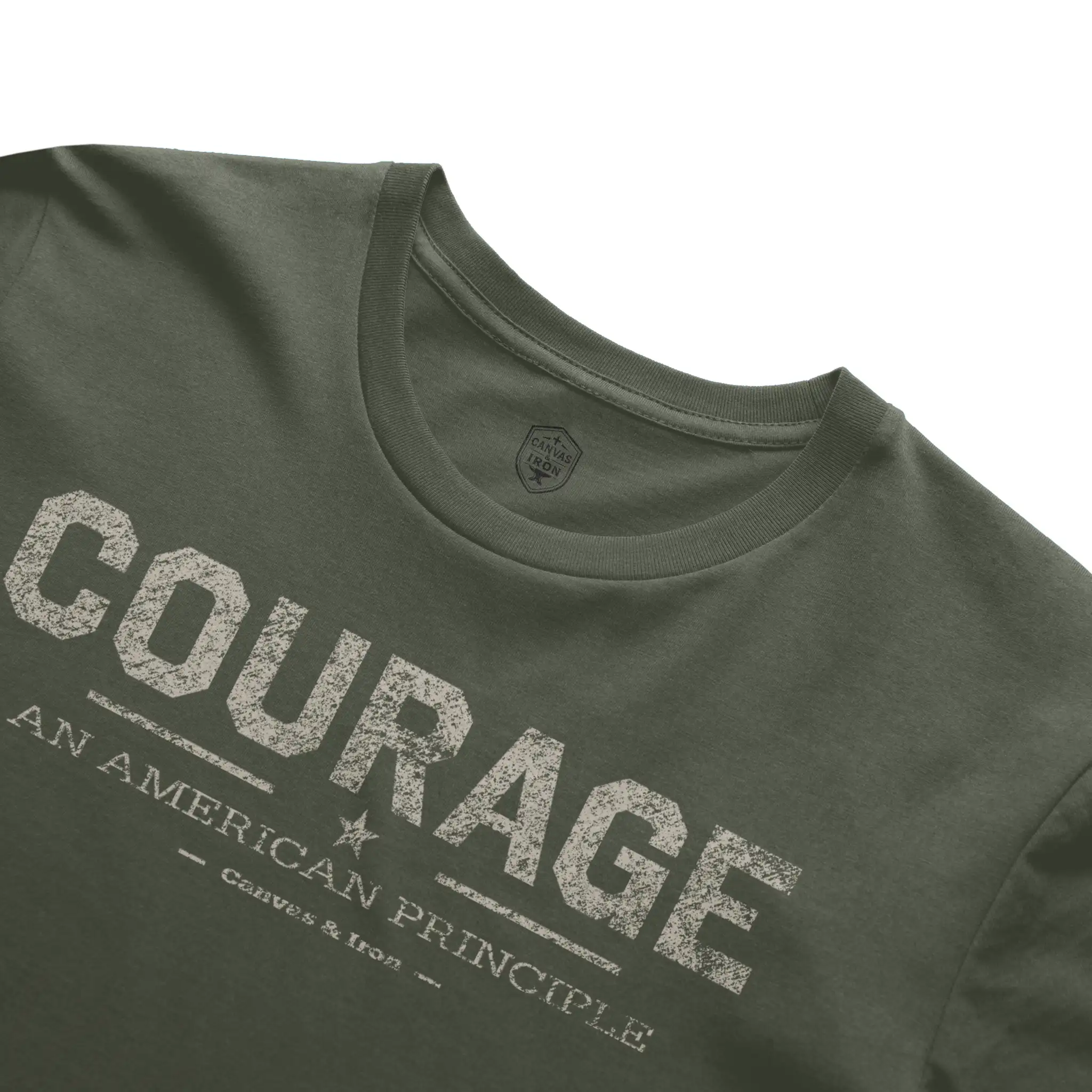 Courage Essential Tee 2