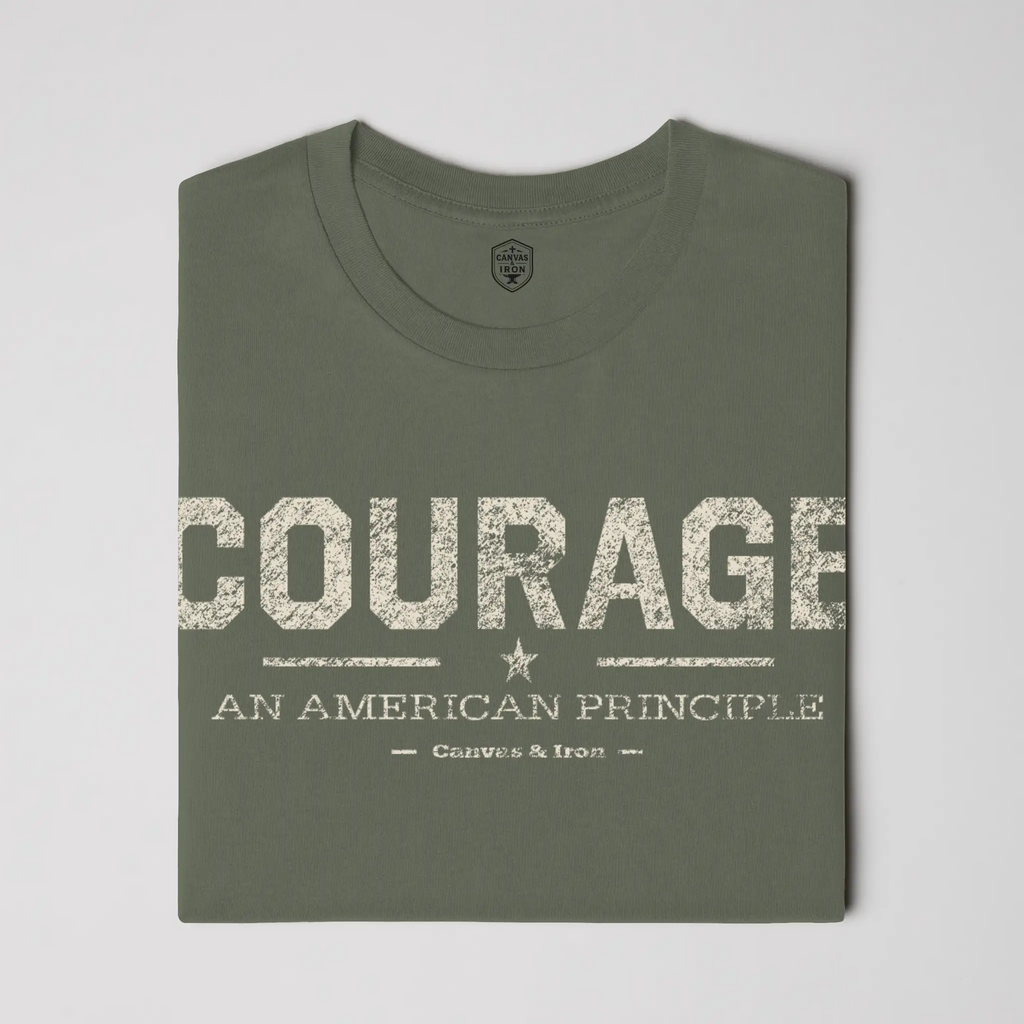 Courage Essential Tee 2