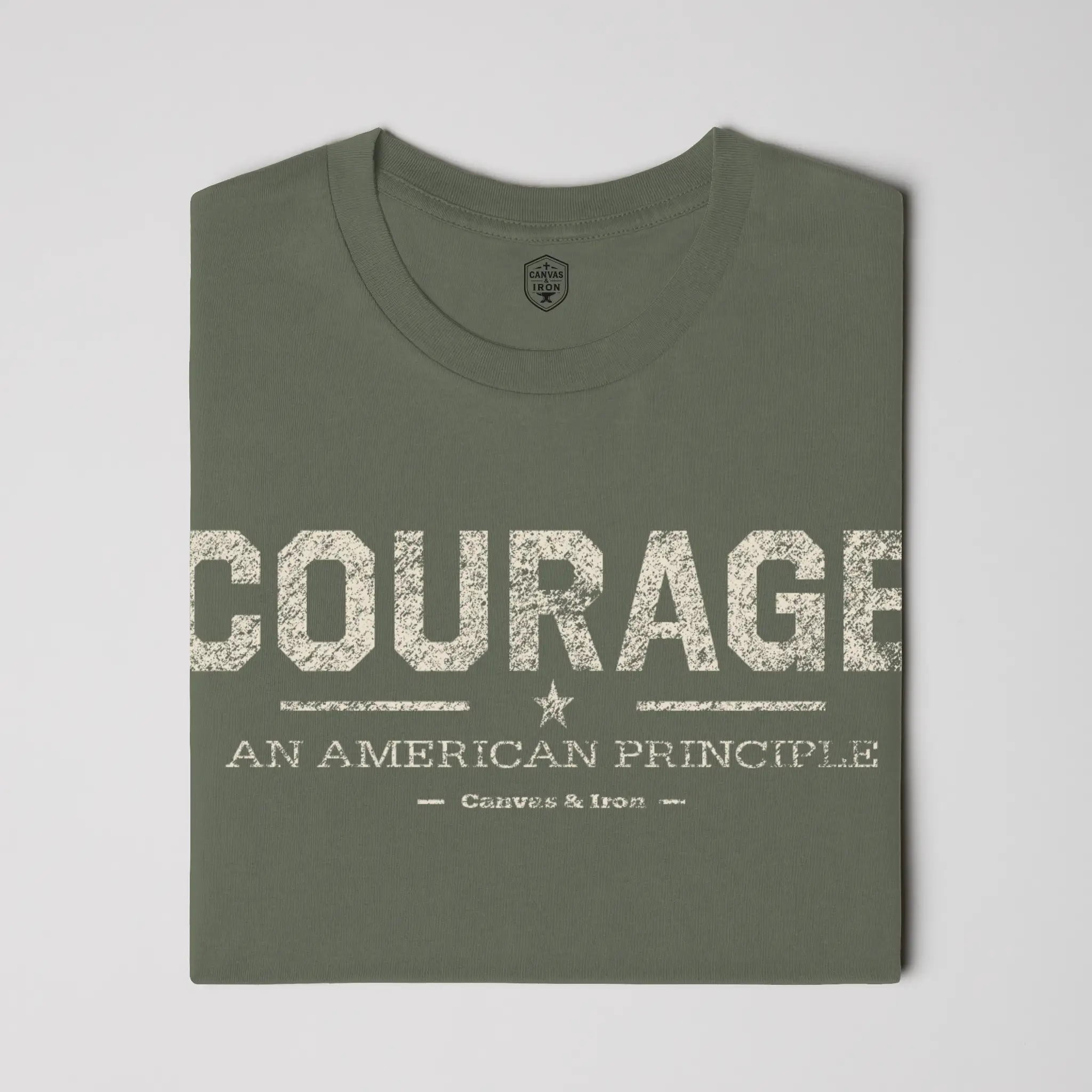 Courage Essential Tee 2