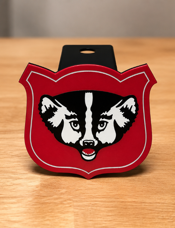 64th Badger Hitch Cover