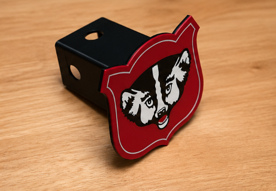 64th Badger Hitch Cover