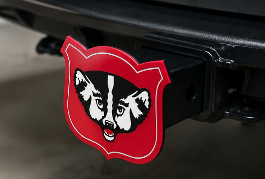 64th Badger Hitch Cover