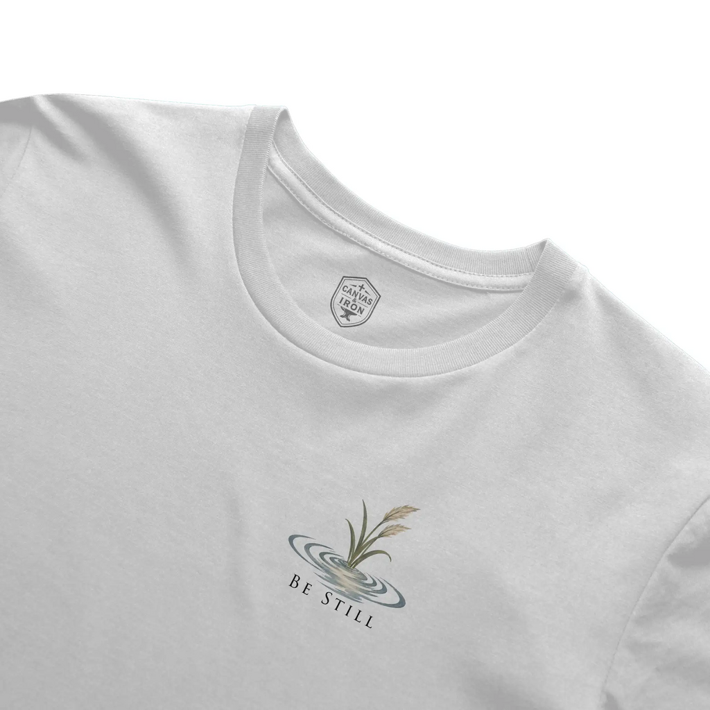 Be Still Women s Faith Tee