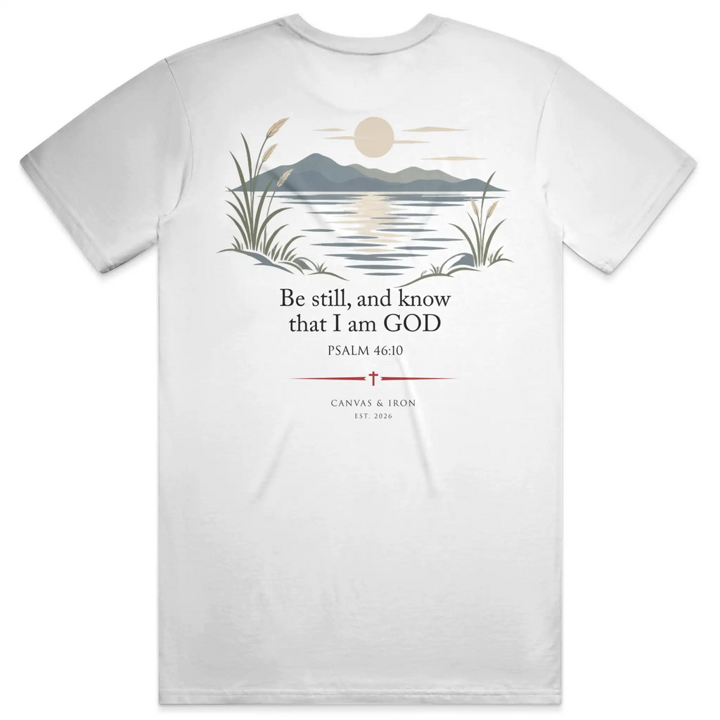 Be Still Women s Faith Tee