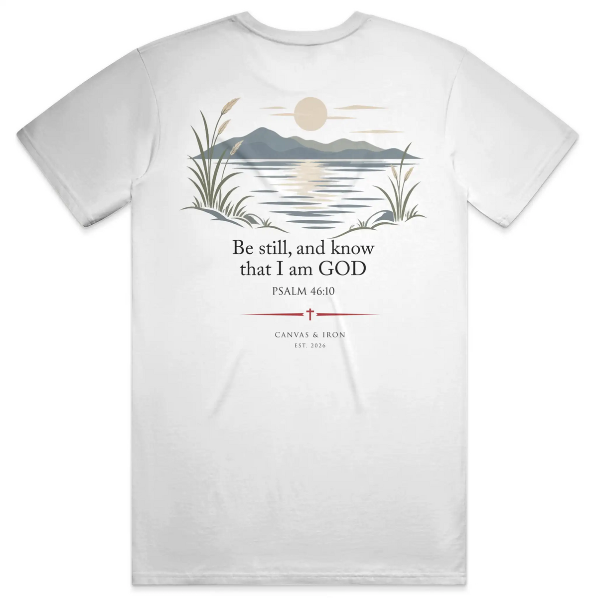 Be Still Women s Faith Tee