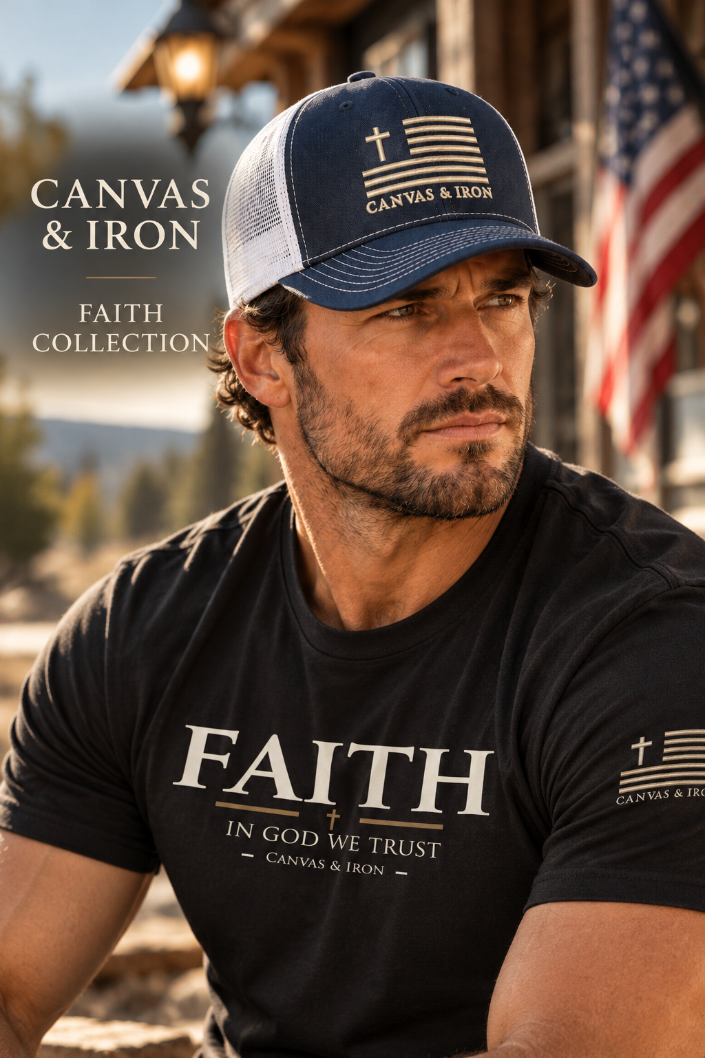 Faith Trucker Cap