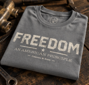 Freedom - Essential Tee