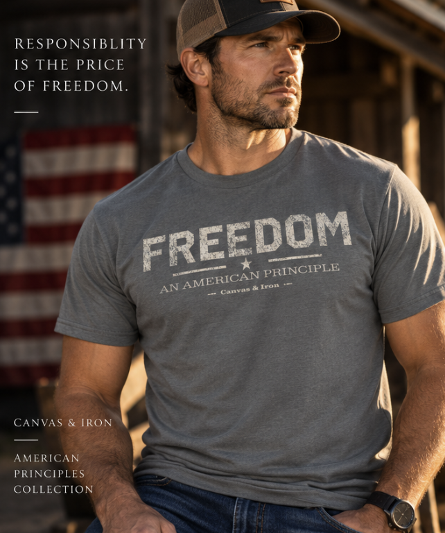 Freedom - Essential Tee