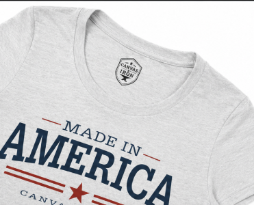 Women's Made in America Tee