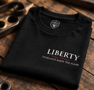 Liberty - Vigilance Keeps the Flame