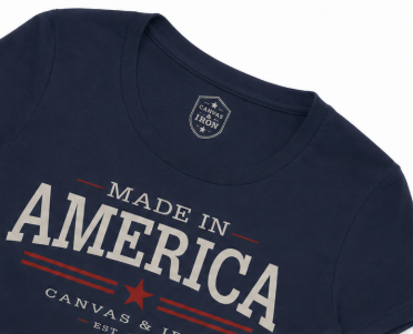 Women's Made in America Tee