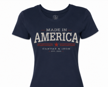 Women's Made in America Tee