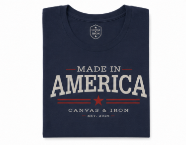 Women's Made in America Tee