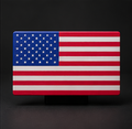 American Flag Hitch Cover